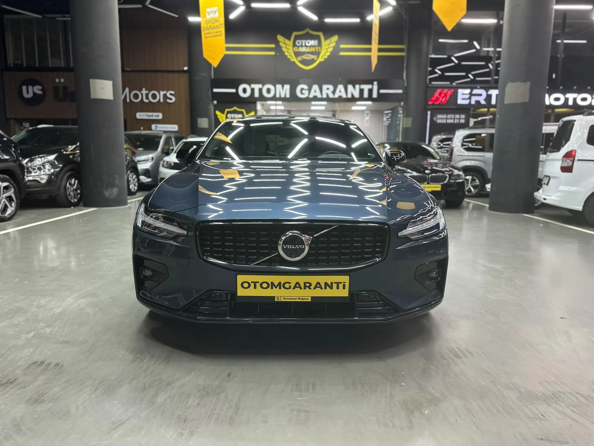 VOLVO S60 B5 1.5 MİLYON TL PEŞİNAT İLE 36 AY TAKSİT İMKANI